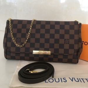 Shoulder bag Checkerboard Canvas Chain Bag